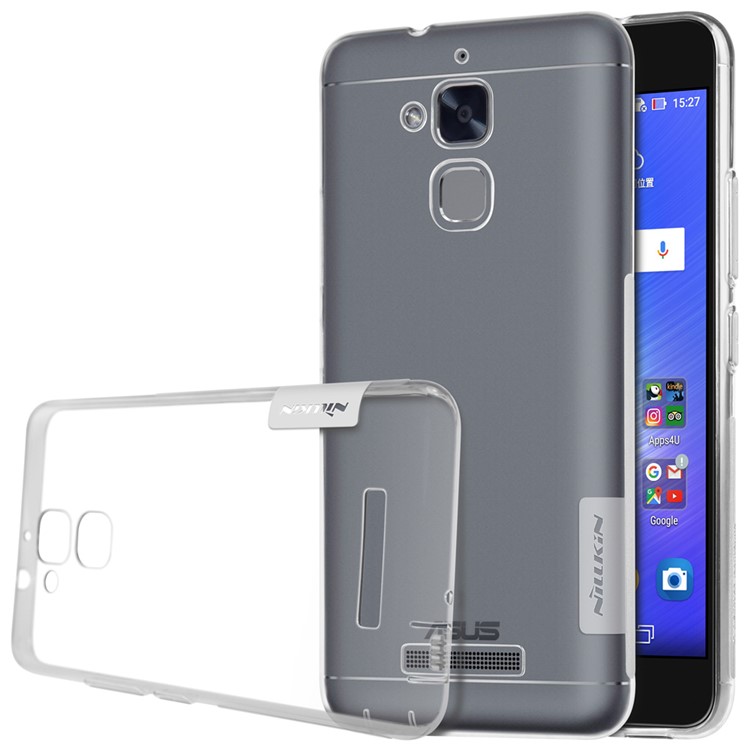 NILLKIN 0.6mm Nature TPU Case for Asus Zenfone 3 Max ZC520TL - White-6