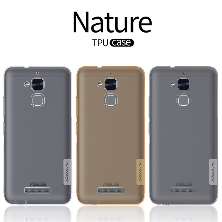 NILLKIN 0.6mm Nature TPU Case for Asus Zenfone 3 Max ZC520TL - White-7