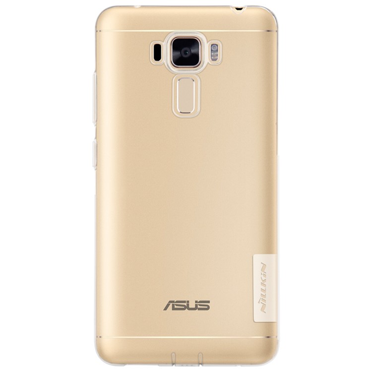NILLKIN 0.6mm Nature TPU Case for Asus Zenfone 3 Laser ZC551KL - White-1