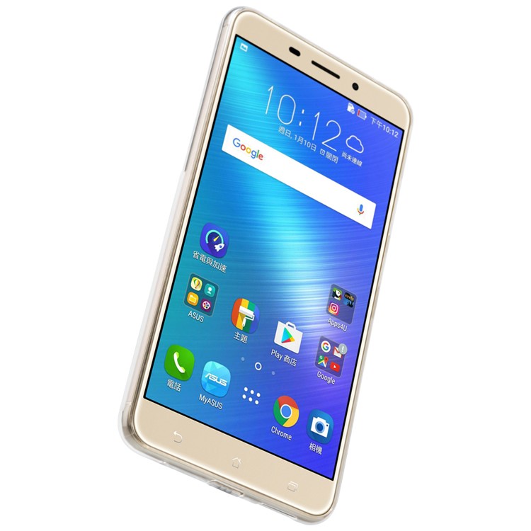 NILLKIN 0.6mm Nature TPU Case for Asus Zenfone 3 Laser ZC551KL - White-3