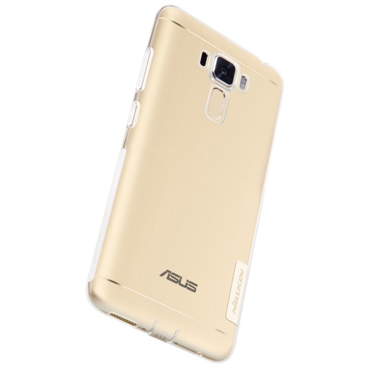 NILLKIN 0.6mm Nature TPU Case for Asus Zenfone 3 Laser ZC551KL - White-4