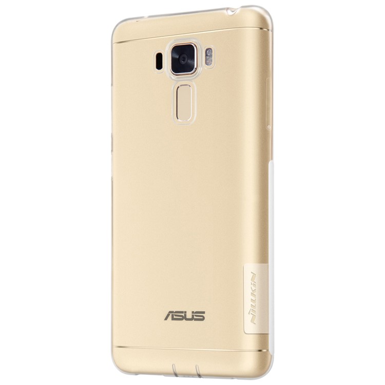 NILLKIN 0.6mm Nature TPU Case for Asus Zenfone 3 Laser ZC551KL - White-5
