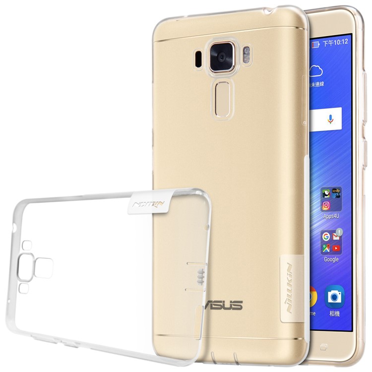 NILLKIN 0.6mm Nature TPU Case for Asus Zenfone 3 Laser ZC551KL - White-6