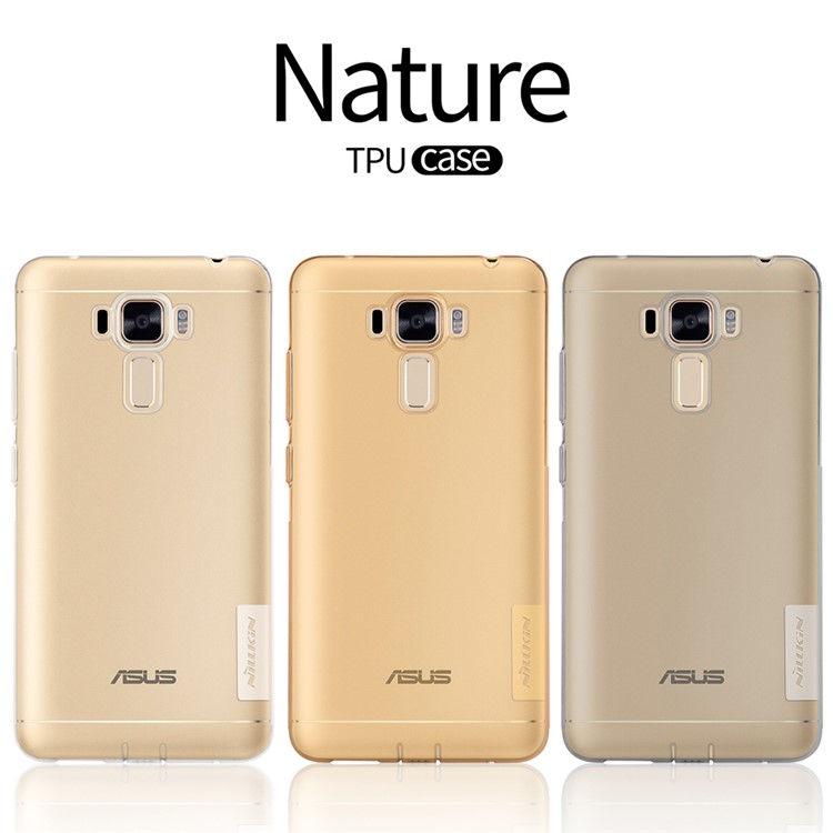 NILLKIN 0.6mm Nature TPU Case for Asus Zenfone 3 Laser ZC551KL - White-7
