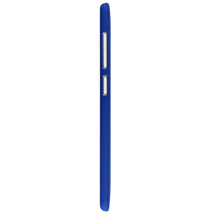 IMAK Matte Hard Shell Case with Ring Kickstand for Asus Zenfone 3 Laser ZC551KL - Blue-6