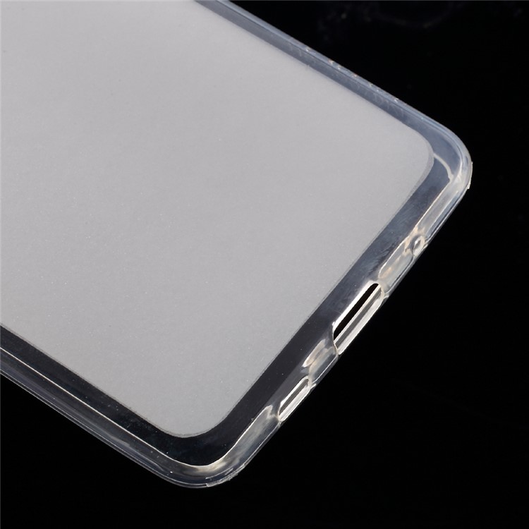 Double-sided Frosted Gel TPU Case for Asus Zenfone 3 Deluxe ZS570KL - White-4