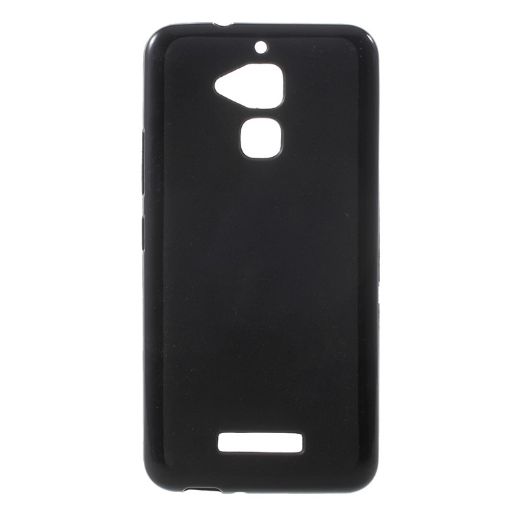 Double-sided Matte TPU Cover Case for Asus Zenfone 3 Max ZC520TL - Black-1