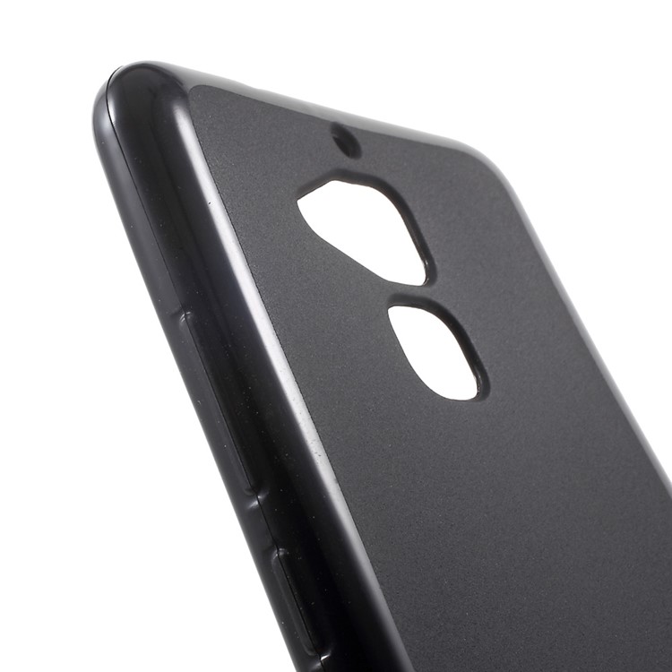Double-sided Matte TPU Cover Case for Asus Zenfone 3 Max ZC520TL - Black-6