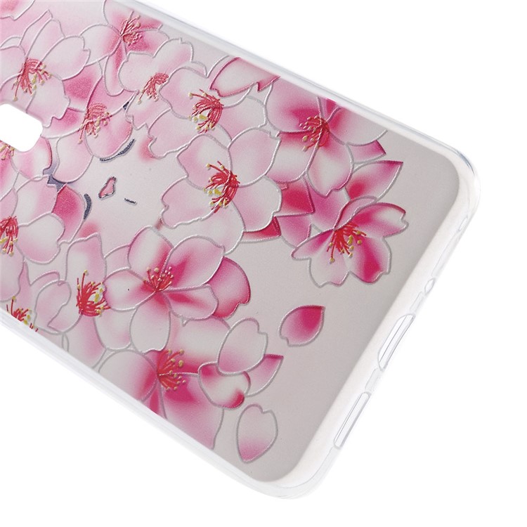Softlyfit Embossed Pattern TPU Back Cover for ASUS ZenFone 3 ZE552KL - Rose Flowers-3