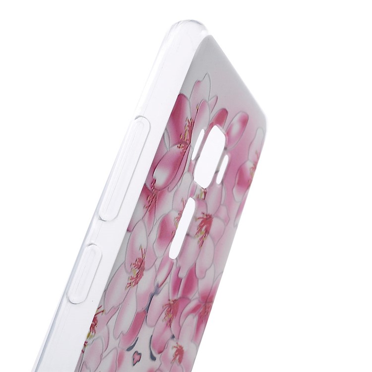 Softlyfit Embossed Pattern TPU Back Cover for ASUS ZenFone 3 ZE552KL - Rose Flowers-5