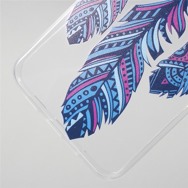 Patterned Gel TPU Back Case for Asus Zenfone 3 ZE520KL - Tribal Dream Catcher-4