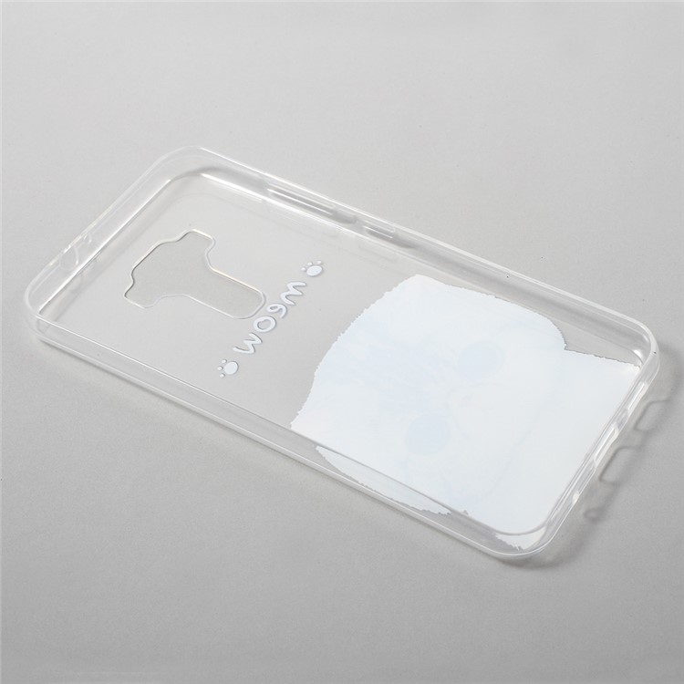 Patterned Gel TPU Cell Phone Case for Asus Zenfone 3 ZE520KL - Adorable Cat-2