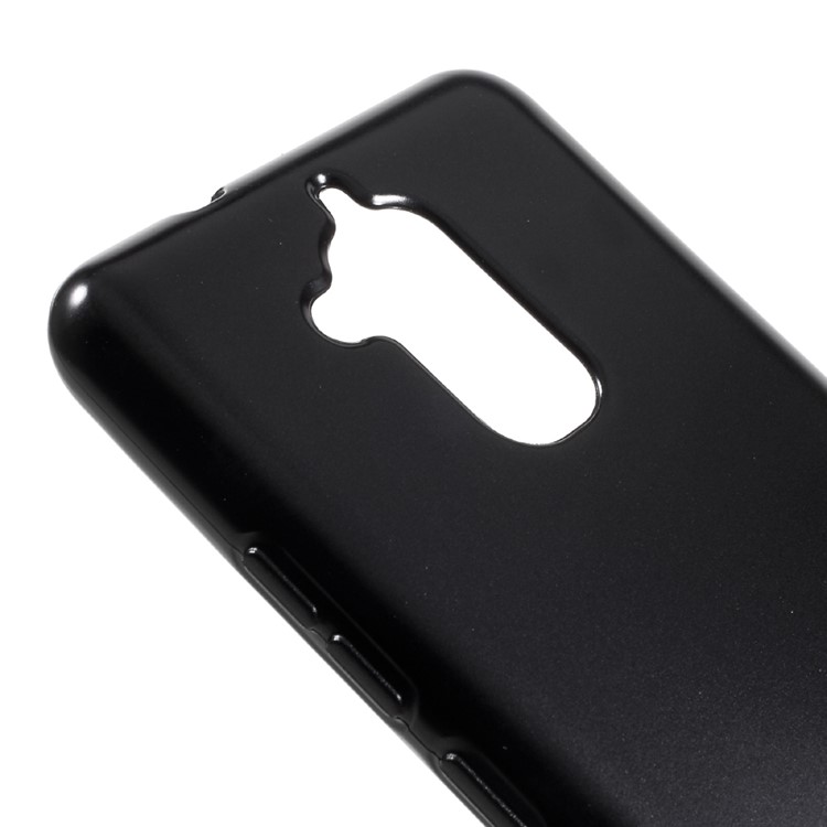 MERCURY GOOSPERY i JELLY TPU Case for Asus Zenfone 3 Max ZC520TL - Black-3