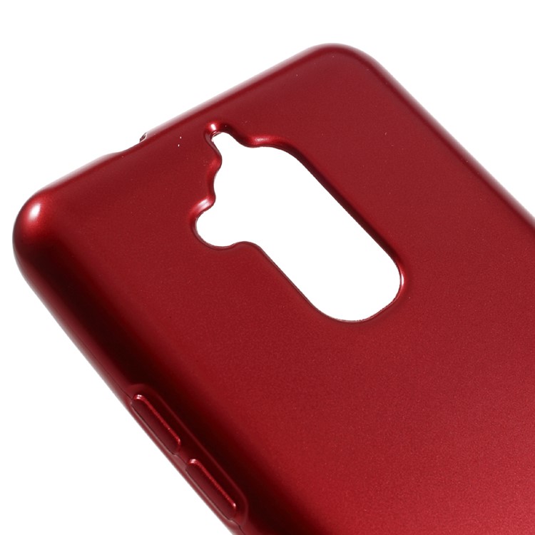 MERCURY GOOSPERY i JELLY TPU Protective Case for Asus Zenfone 3 Max ZC520TL - Red-3