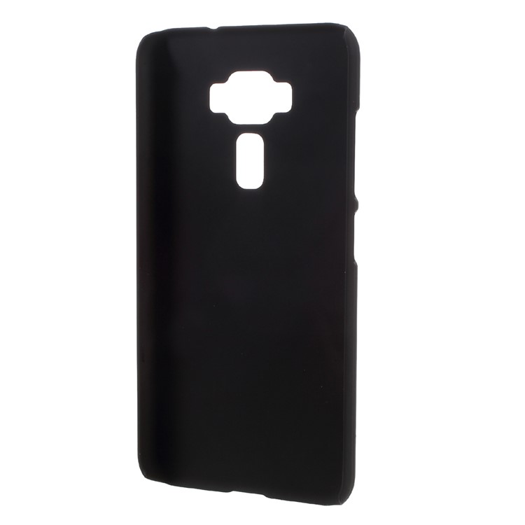 Rubberized Hard PC Case for Asus Zenfone 3 ZE520KL - Black-2