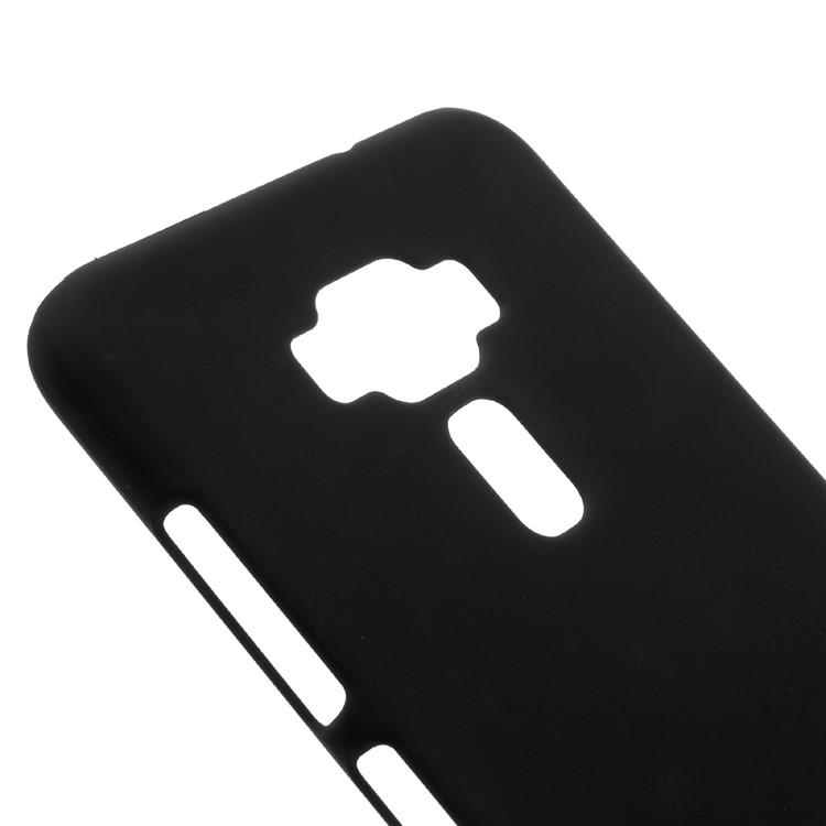 Rubberized Hard PC Case for Asus Zenfone 3 ZE520KL - Black-3