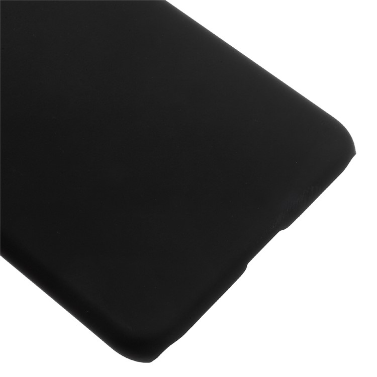 Rubberized Hard PC Case for Asus Zenfone 3 ZE520KL - Black-4