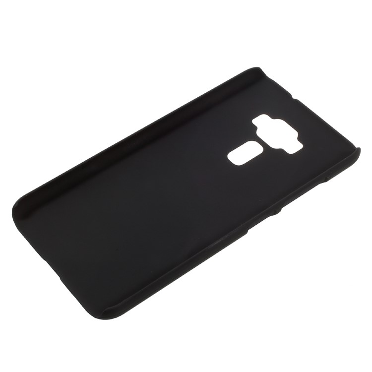 Rubberized Hard PC Case for Asus Zenfone 3 ZE520KL - Black-5