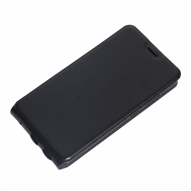 Crazy Horse Leather Vertical Case for Asus Zenfone 3 Laser ZC551KL - Black-2