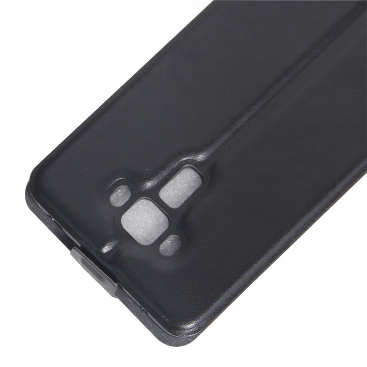 Crazy Horse Leather Vertical Case for Asus Zenfone 3 Laser ZC551KL - Black-3