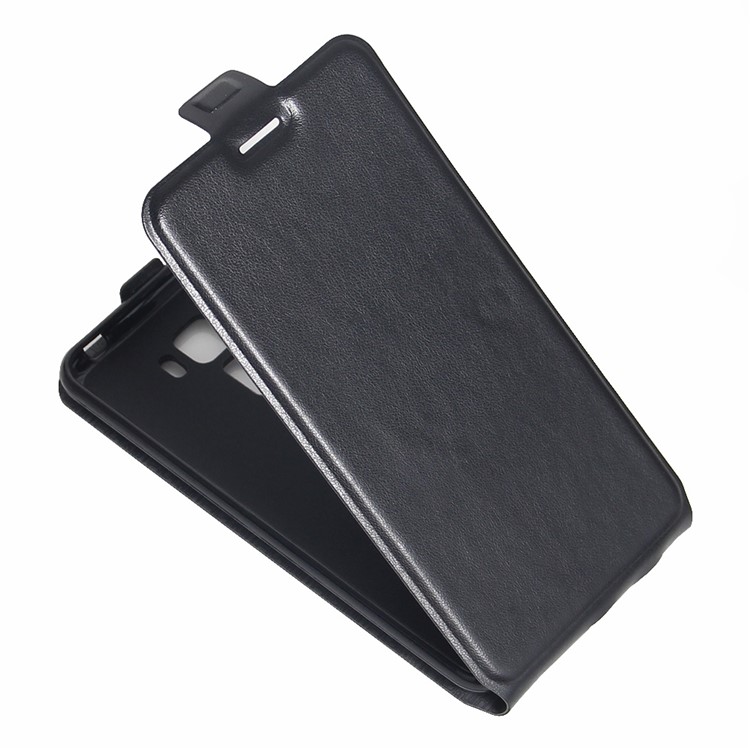 Crazy Horse Leather Vertical Case for Asus Zenfone 3 Laser ZC551KL - Black-4