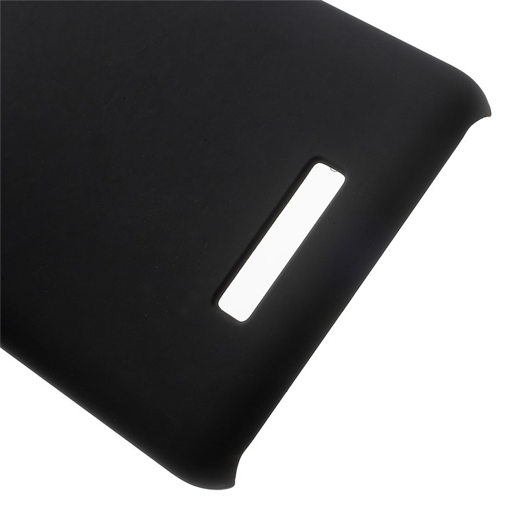 Rubberized Hard PC Case for Asus Zenfone 3 Max ZC520TL - Black-4
