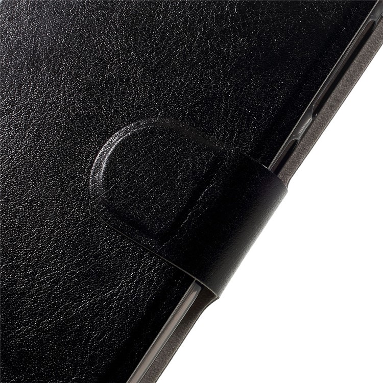 Crazy Horse Leather Card Slot Stand Case for Asus Zenfone 3 Max ZC553KL - Black-10
