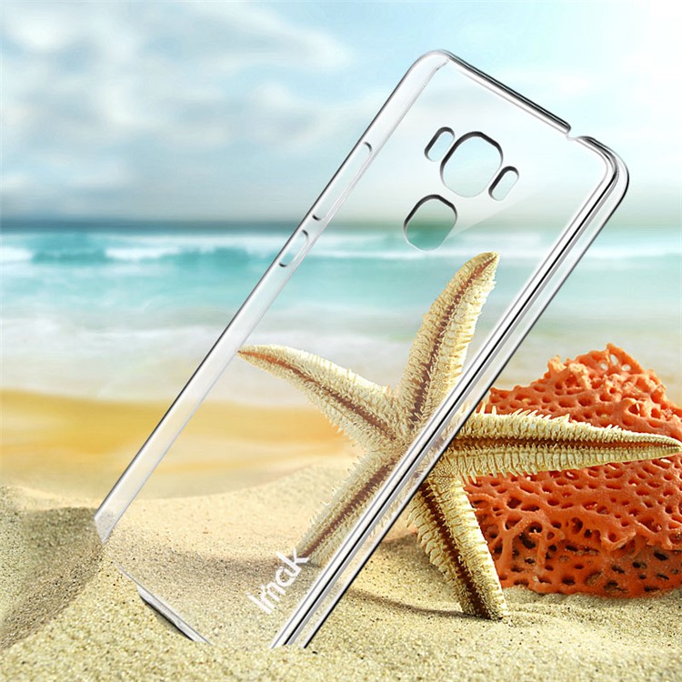 IMAK Scratch-proof Crystal Clear PC Case II for Asus Zenfone 3 Max ZC553KL-2