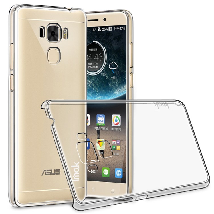 IMAK Scratch-proof Crystal Clear PC Case II for Asus Zenfone 3 Max ZC553KL-4