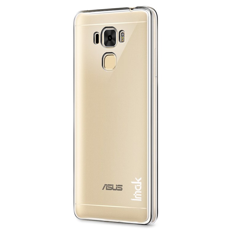 IMAK Scratch-proof Crystal Clear PC Case II for Asus Zenfone 3 Max ZC553KL-5