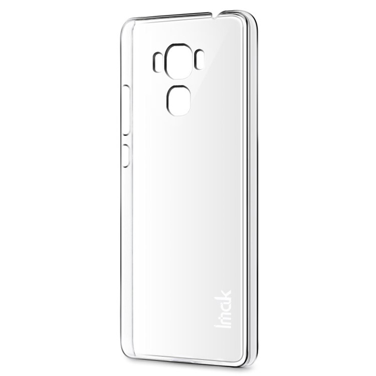 IMAK Scratch-proof Crystal Clear PC Case II for Asus Zenfone 3 Max ZC553KL-7