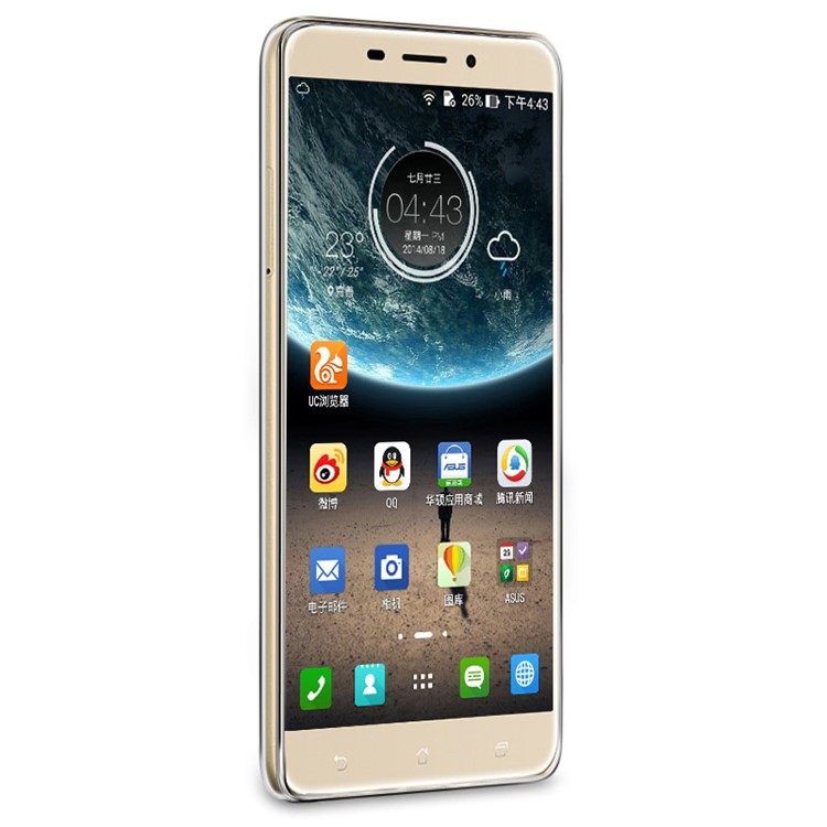 IMAK Scratch-proof Crystal Clear PC Case II for Asus Zenfone 3 Max ZC553KL-9