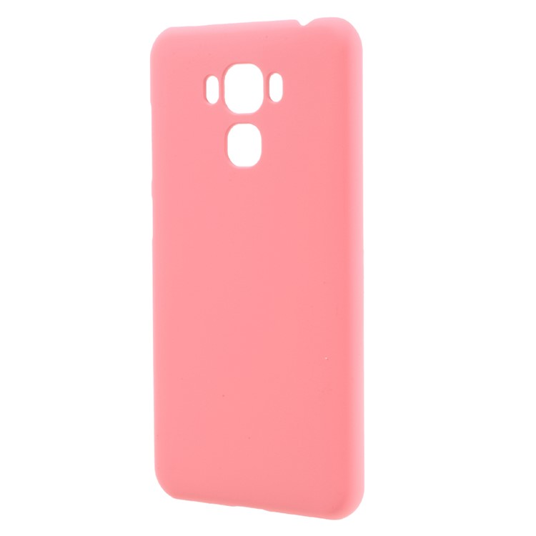 Rubberized Hard Cover Case for Asus Zenfone 3 Max ZC553KL - Pink-3