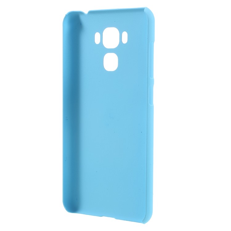 Rubberized Hard Case Shell for Asus Zenfone 3 Max ZC553KL - Baby Blue-2