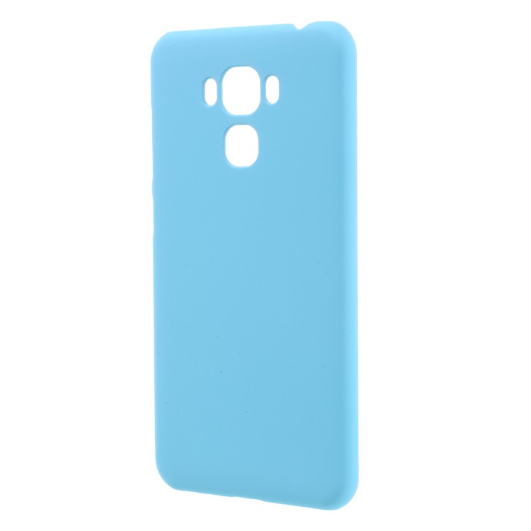Rubberized Hard Case Shell for Asus Zenfone 3 Max ZC553KL - Baby Blue-3