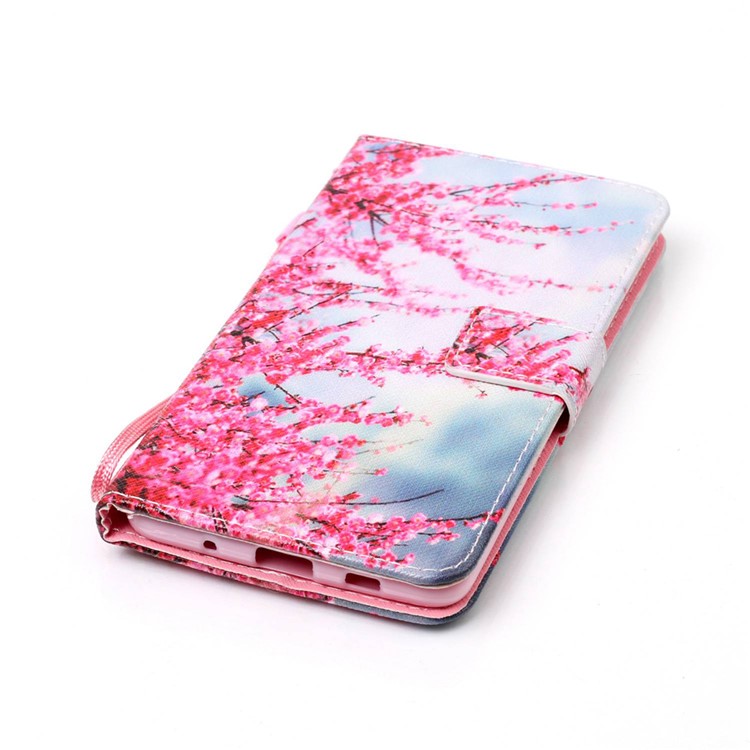 Wallet Leather Stand Case for Asus Zenfone 3 Deluxe ZS570KL - Vivid Flowers-5
