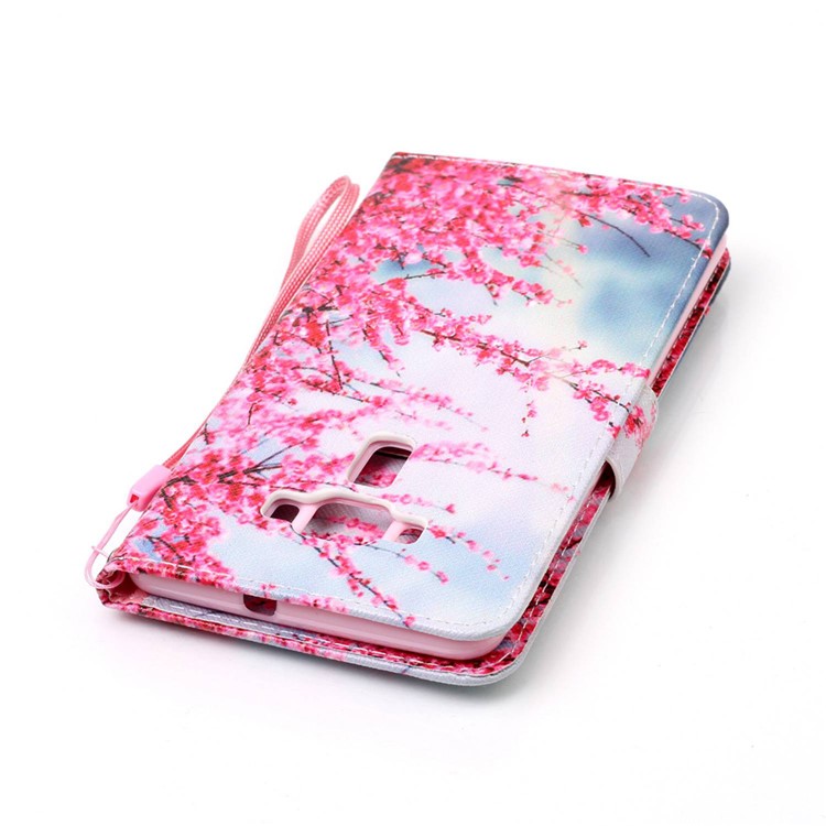 Wallet Leather Stand Case for Asus Zenfone 3 Deluxe ZS570KL - Vivid Flowers-6