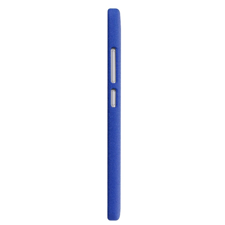 IMAK Ring Holder Grip Matte PC Cover for Asus Zenfone 3 Max ZC553KL - Blue-6