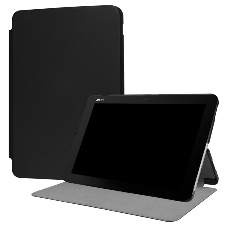 Stand Leather Protective Case for Asus Transformer Mini T102HA - Black-1