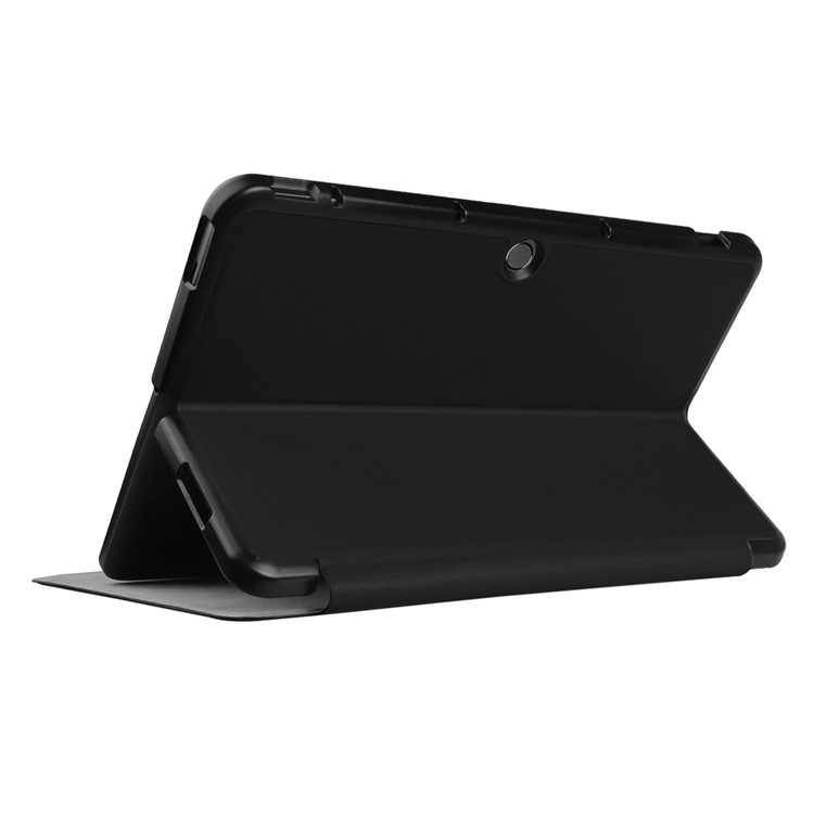 Stand Leather Protective Case for Asus Transformer Mini T102HA - Black-4