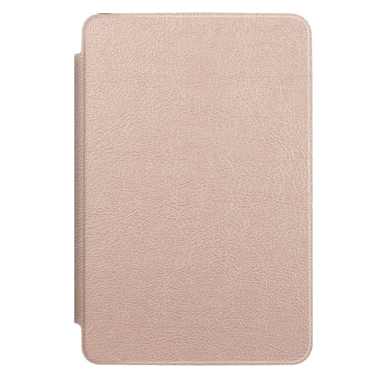 Leather Protective Case with Stand for Asus Transformer Mini T102HA - Gold-2