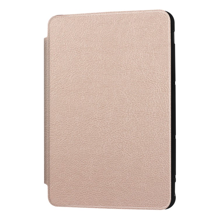 Leather Protective Case with Stand for Asus Transformer Mini T102HA - Gold-9