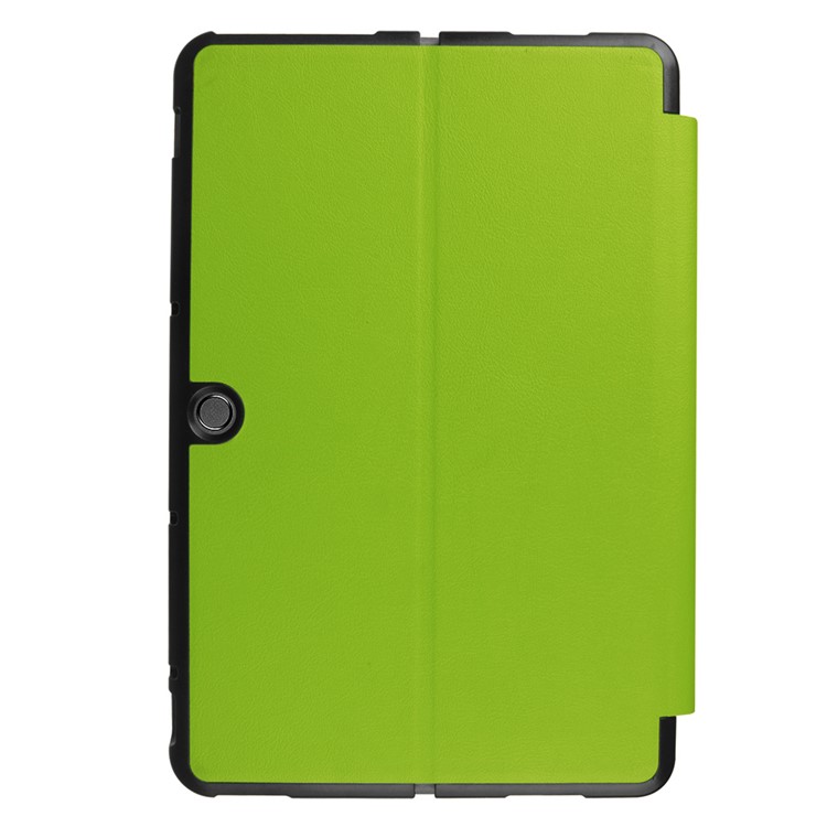 Stand Leather Protective Cover for Asus Transformer Mini T102HA - Green-3