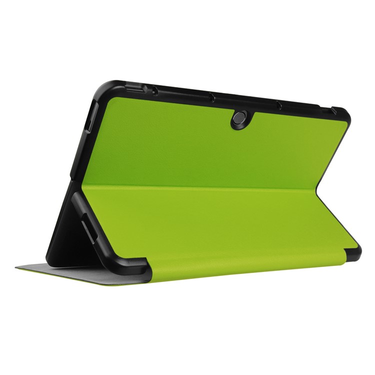Stand Leather Protective Cover for Asus Transformer Mini T102HA - Green-4