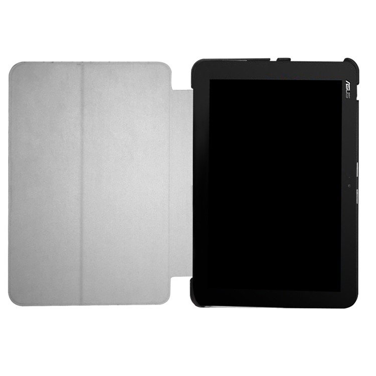 Stand Leather Protective Cover for Asus Transformer Mini T102HA - Green-7