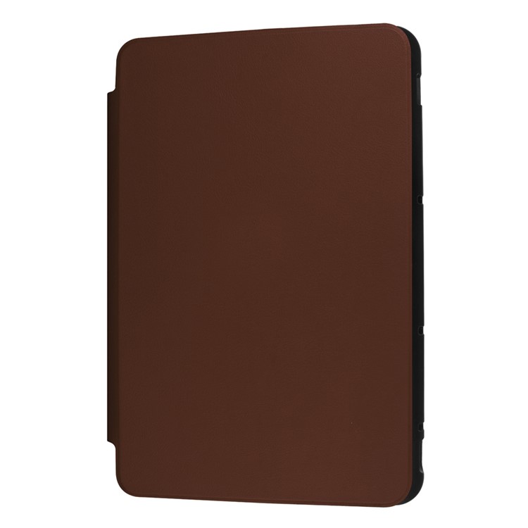 Stand Leather Case Protector for Asus Transformer Mini T102HA - Coffee-9