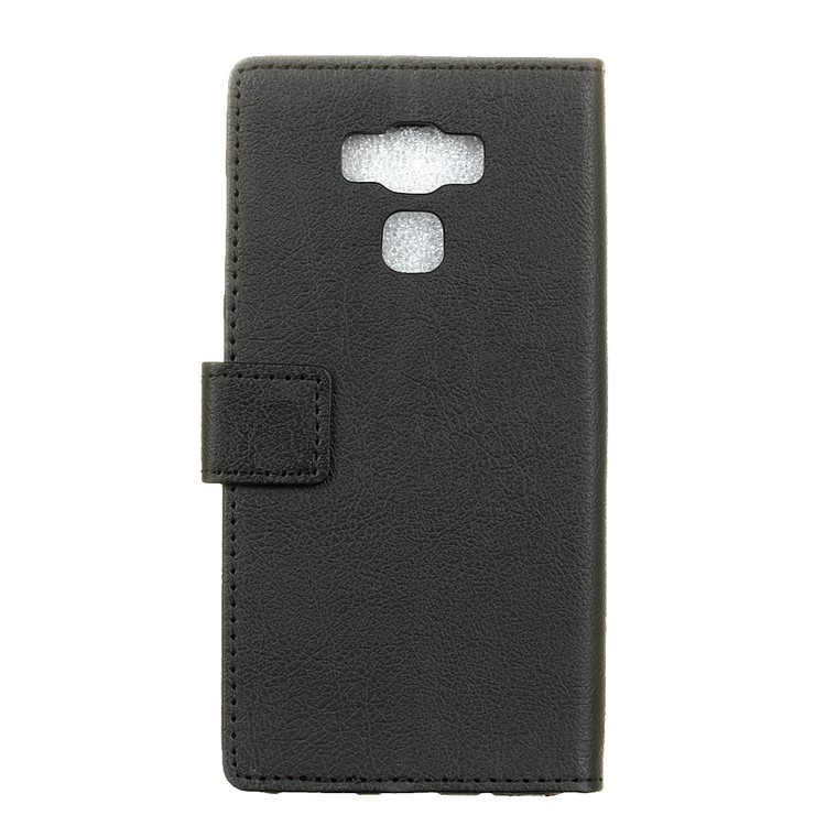 Wallet Leather Stand Case for Asus Zenfone 3 Max ZC553KL - Black-2