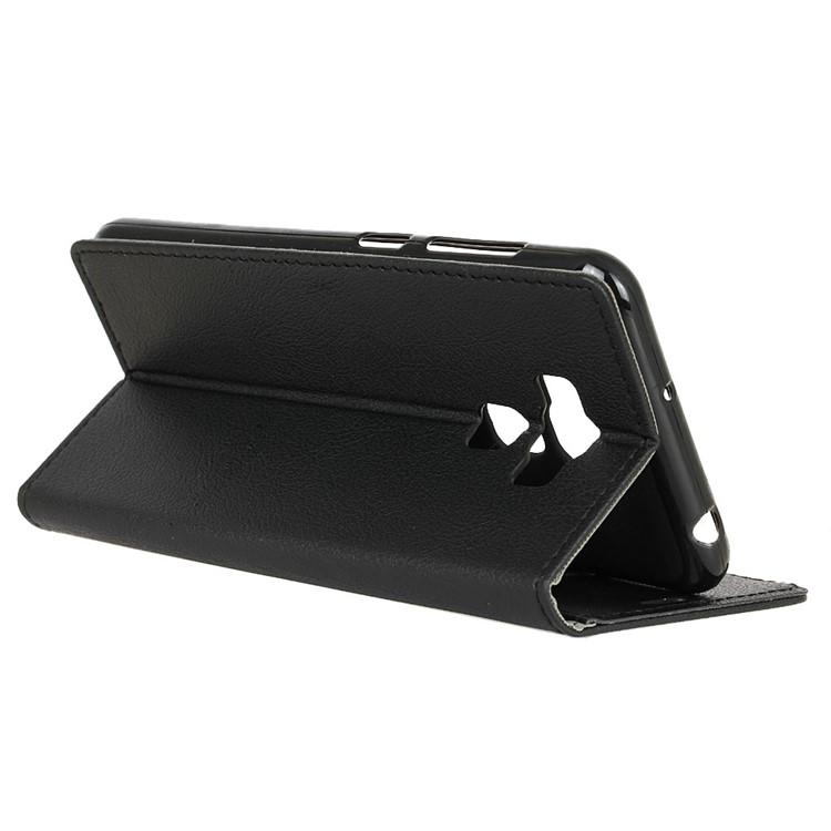 Wallet Leather Stand Case for Asus Zenfone 3 Max ZC553KL - Black-5
