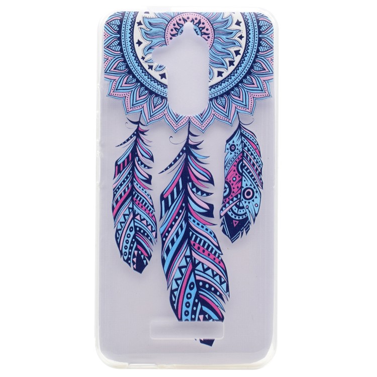 Pattern Printing TPU Case for Asus Zenfone 3 Max ZC520TL - Dream Catcher-1