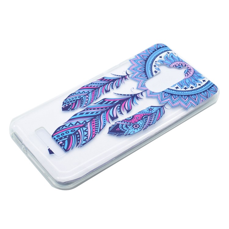 Pattern Printing TPU Case for Asus Zenfone 3 Max ZC520TL - Dream Catcher-2
